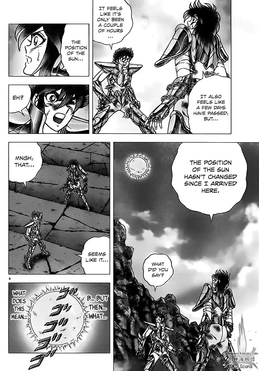 Saint Seiya - Next Dimension Chapter 74 5